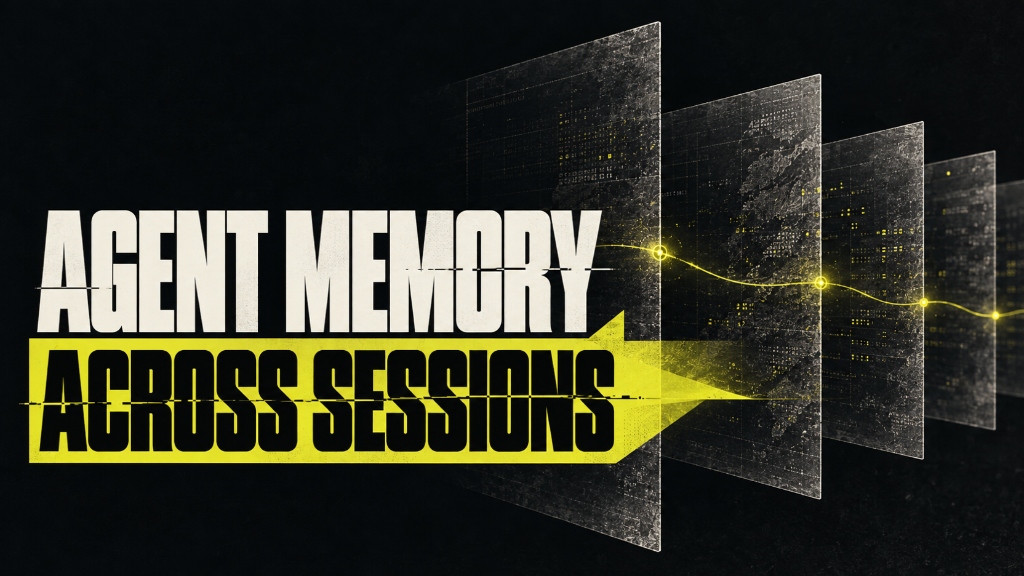 Agent Memory Across Sessions
