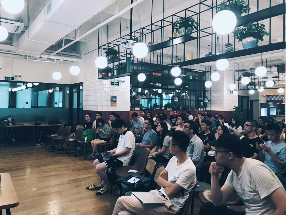 2019 年 8 月 T Salon 线下活动合影