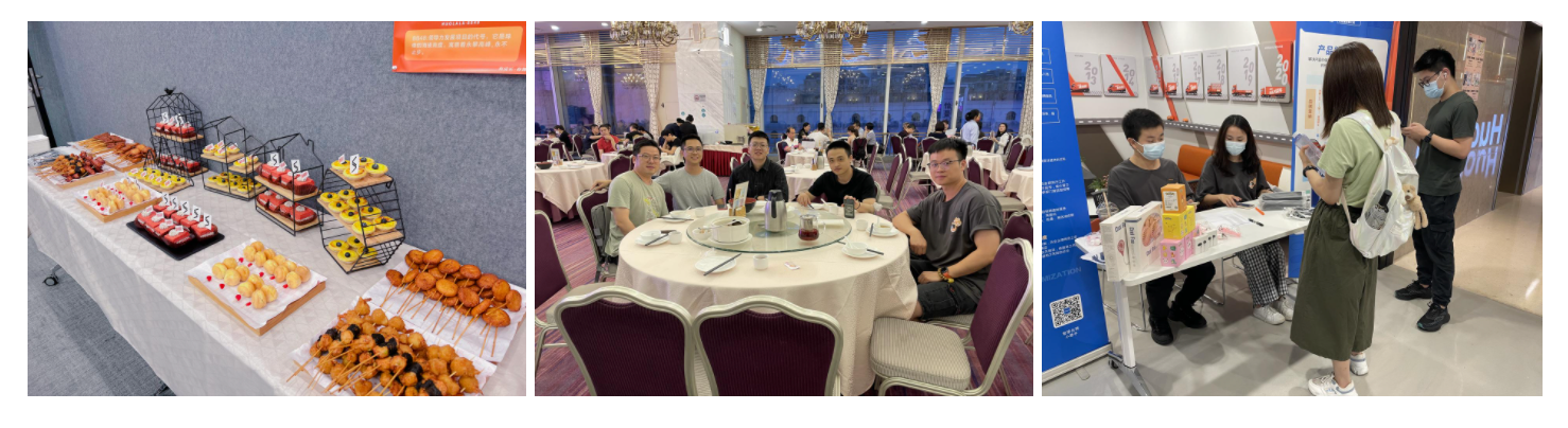 深圳场茶歇、晚餐与社区交流